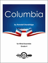 Columbia Concert Band sheet music cover